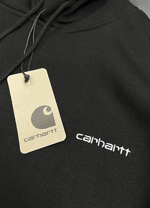 Carhartt худи флис4 фото