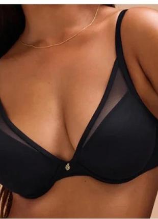 Бюстгальтер thirdlove 24/7 classic uplift plunge bra (usa) 🇺🇸2 фото