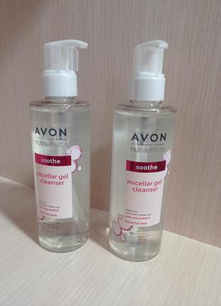 Гель для вмивання обличчя avon,200ml