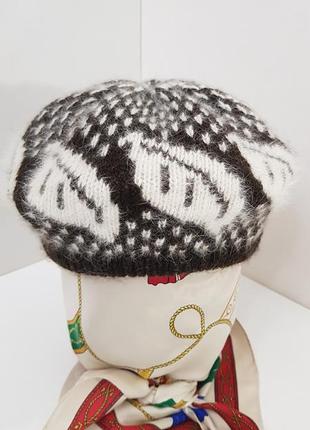 Красивый брендовый бирет kangol6 фото