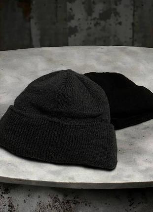 Теплые удобные шапки1 фото