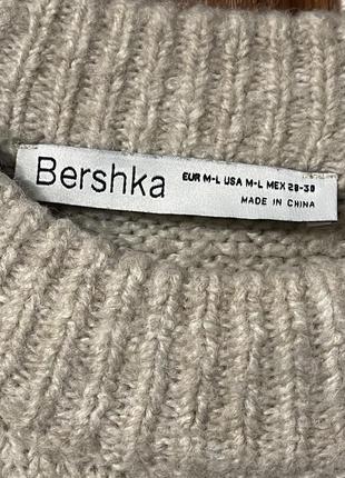 Базовый свитер оверсайз bershka zara h&amp;m massimo dutti cos3 фото