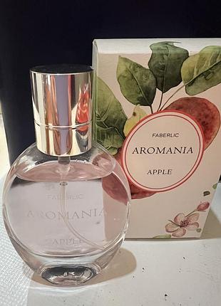 Туалетна вода aromania, яблуко, 30мл