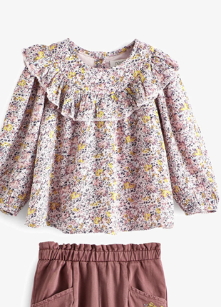 Блуза блузка сорочка next на 4-5 роки на дівчинку