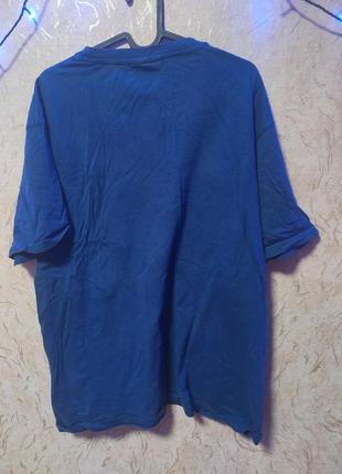 Синяя мужская футболка mckenzie2 фото