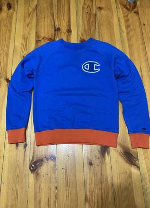 Champion big logo sweatshirt мужская спортивная кофта большой логотип новее коллекции