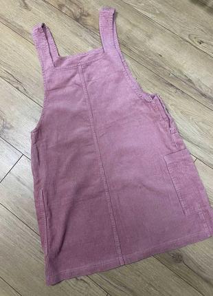 Вельветовий сарафан 158-164р 3099