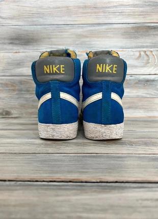 Nike blazer mid оригинальные кроссовки4 фото