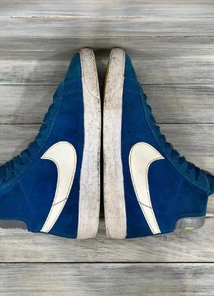 Nike blazer mid оригинальные кроссовки5 фото