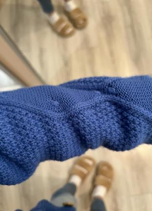 Кардиган синий
