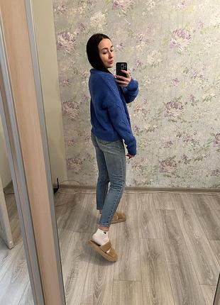 Кардиган синий