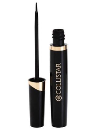 Стійка підводка для контуру очей collistar professional eye liner 10 nero новий тестер