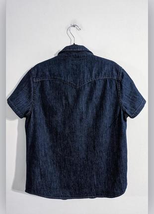 Сорочка джинсова levis denim jeans2 фото