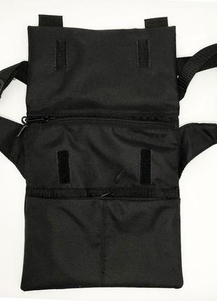 Сумка мужская мессенджер с кобурой. тактическая сумка из ткани, сумка кобура через плечо, сумка тактическая наплечная4 фото