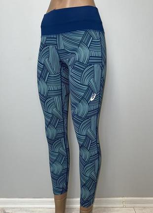 Оригинальные лосины для занятий спортом asics