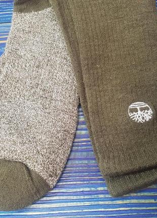 Набір теплих вовняних чоловічих шкарпеток timberlend2 фото