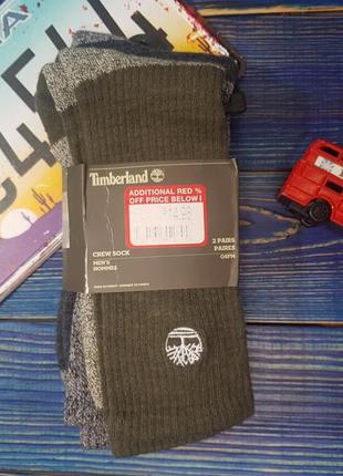 Набір теплих вовняних чоловічих шкарпеток timberlend3 фото