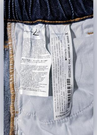 Джинсы прямые с высокой посадкой zara denim jeans5 фото