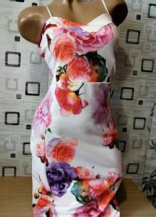 Платье сарафан летнее футляр1 фото