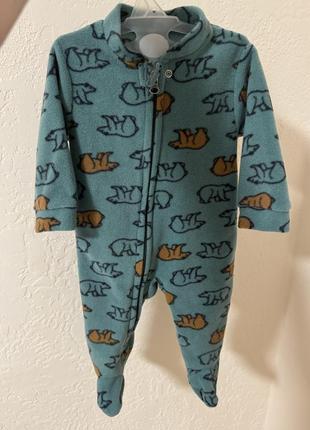 Человечек флисовый