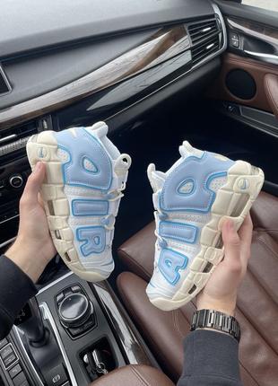 Nike air more uptempo 🐳9 фото