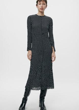 Платье zw collection от бренда zara6 фото