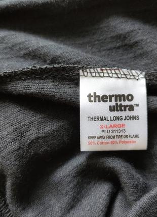 Кальсоны thermo ultra подштаники теплые термокальсоны3 фото