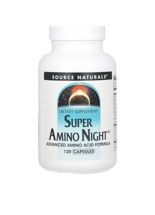 Super amino night - 120 капсул - смесь аминокислот