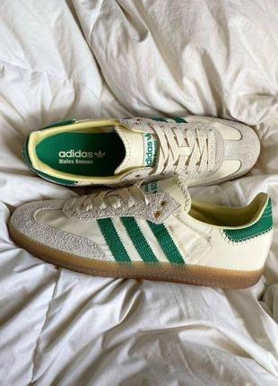 Кеди adidas samba wales banner