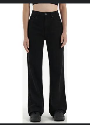 Трендові джинси палаццо bershka  wide leg