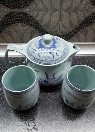 Набор для чая. китайский.1 фото