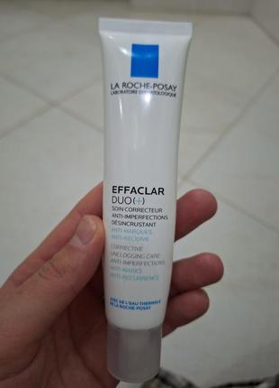 La roche-posay effaclar duo+ (до26рока)