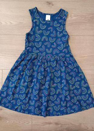 Сукня для дівчинки palomino c&a 100% котон