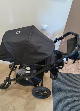 Bugaboo cameleon  та автокрісло maxi cosi peeble2 фото