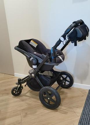 Bugaboo cameleon  та автокрісло maxi cosi peeble3 фото