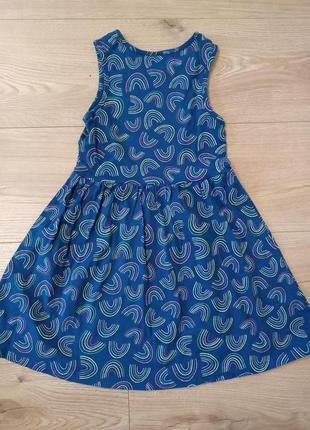 Платье для девочки palomino c&amp;a 100% коттон3 фото
