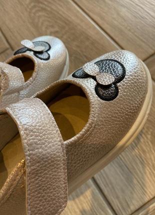 Детская обувь туфельке ортопедическая с минни маус6 фото