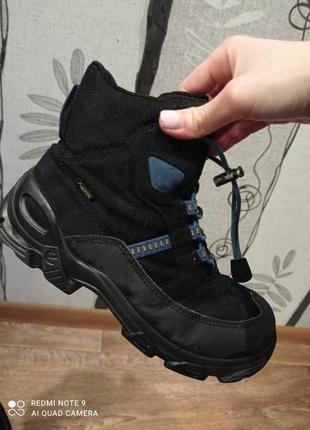 Зимние сапоги ecco р 36