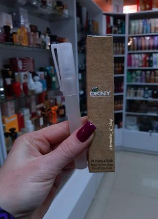 Пробник парфюма dkny be delicious &lt;unk&gt; свежий женский парфюм!