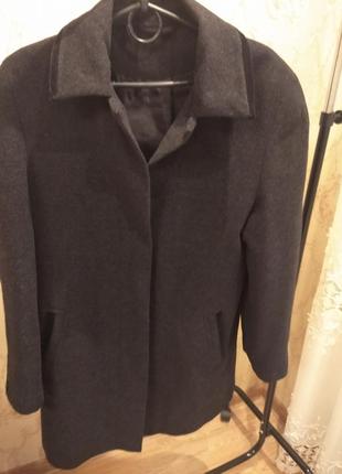 Продам пиджак - пальто кашемировый3 фото