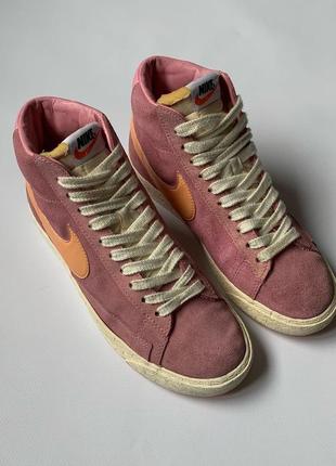 Кеди nike blazer2 фото