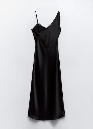 Zara limit -70% 💛 платье роскошное стильное s, m3 фото