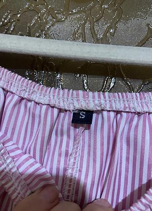 Сарафан с открытыми плечами 3