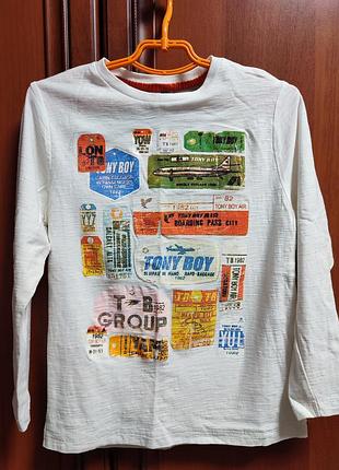 Лонгслив на 8 лет