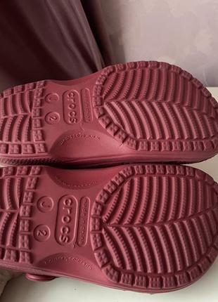 Кроксы crocs оригинал 33-34 размер(j2)новые4 фото