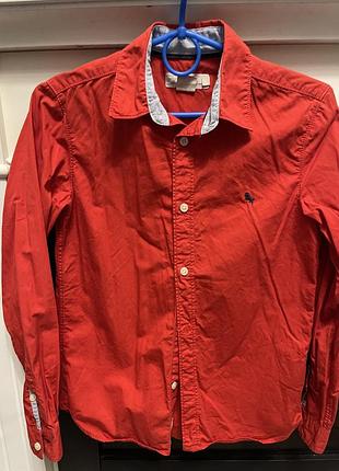 Сорочка червона, катон 11-12 років