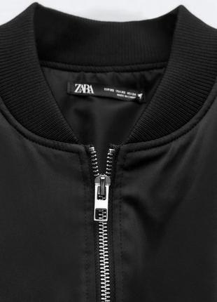 Платье-бомбер zara9 фото