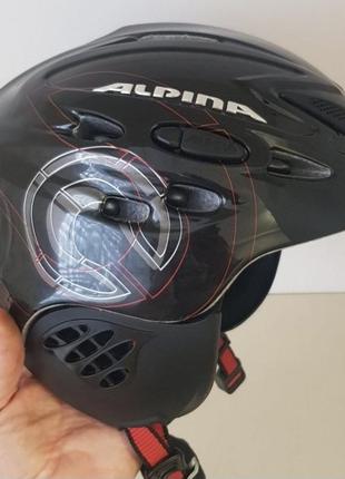 Шлем сноубордический alpina scara 58-61 см оригинал germanyлыжный шлем