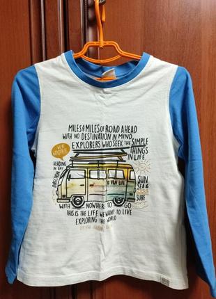 Лонгслів на 7/8 років