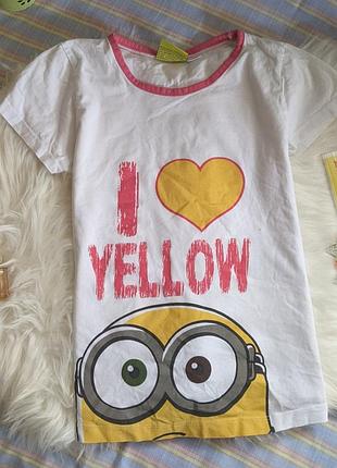 Футболка 134_140 см